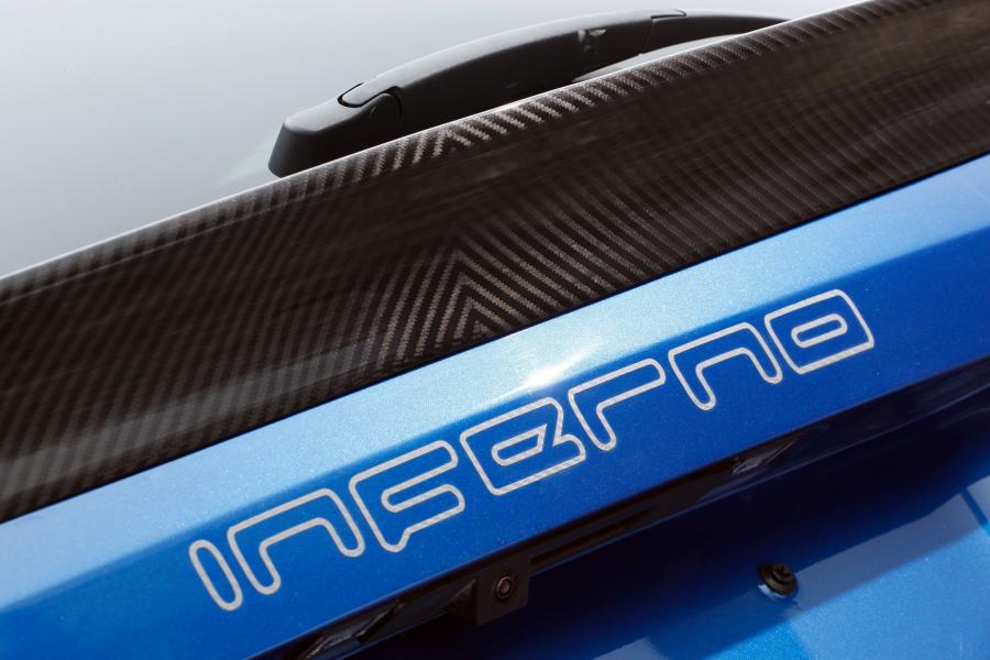  Mercedes-Benz ML63 AMG Inferno by TopCar 2012 года  (фото 7 из 19)